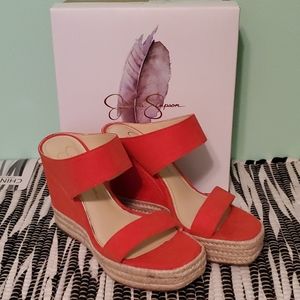 Jessica simpson espadrille size 7.5